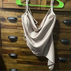 SHEIN asymmetrical hem cami top